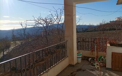 Exterior view of House or chalet for sale in Alpujarra de la Sierra  with Private garden, Terrace and Balcony