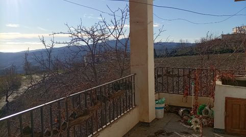 Casa con terraza y huerto en Mecina Bombaron