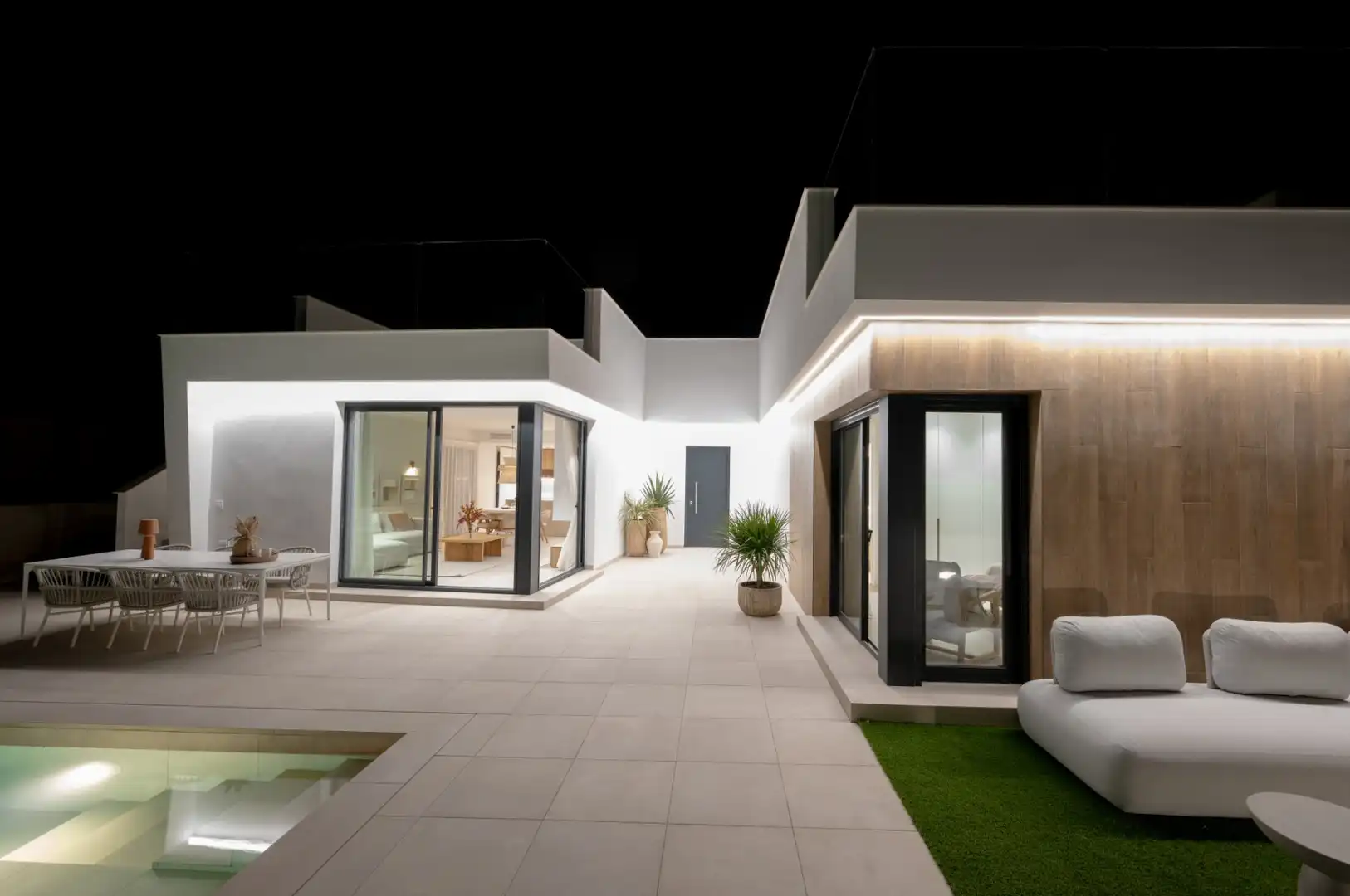 Terrassa de Casa o xalet en venda en Murcia amb Terrassa
