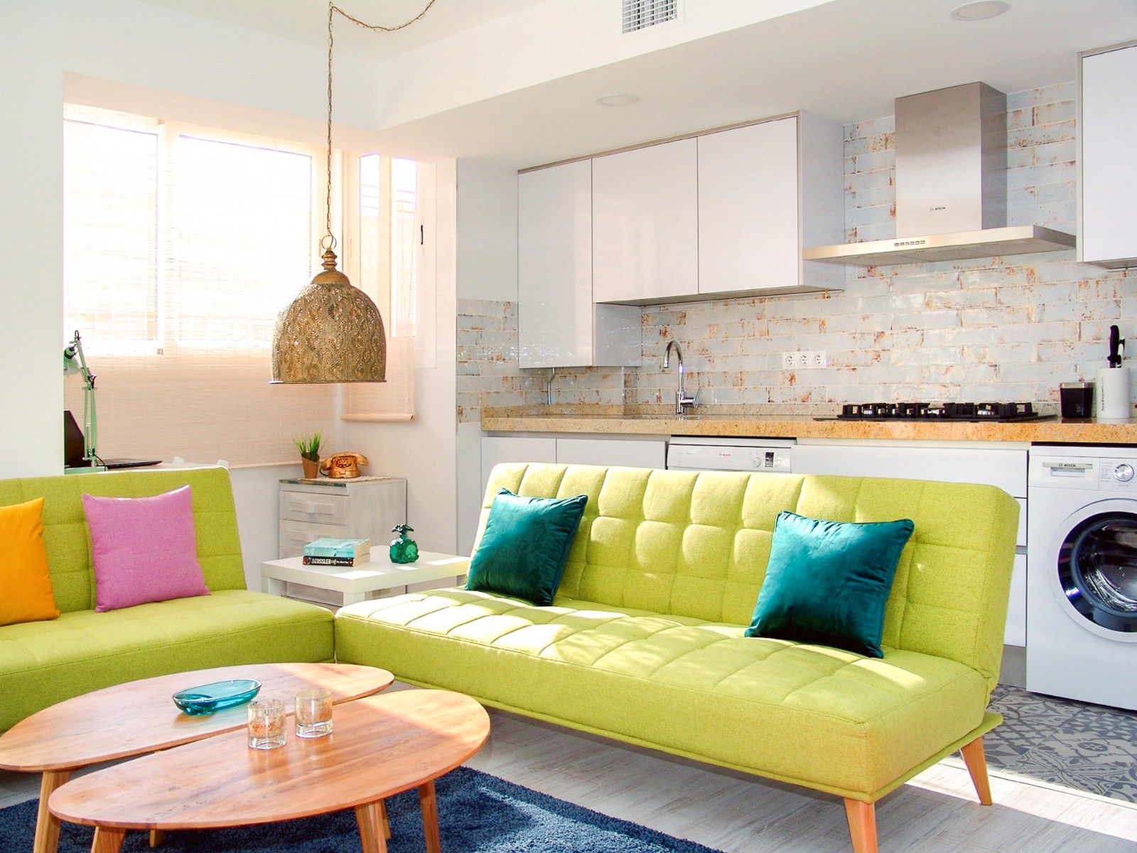 Sala d'estar de Apartament en venda en Alicante / Alacant amb Aire condicionat, Traster i Moblat