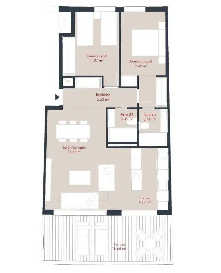 Apartment with garden for sale in El Castillo, imagen 20