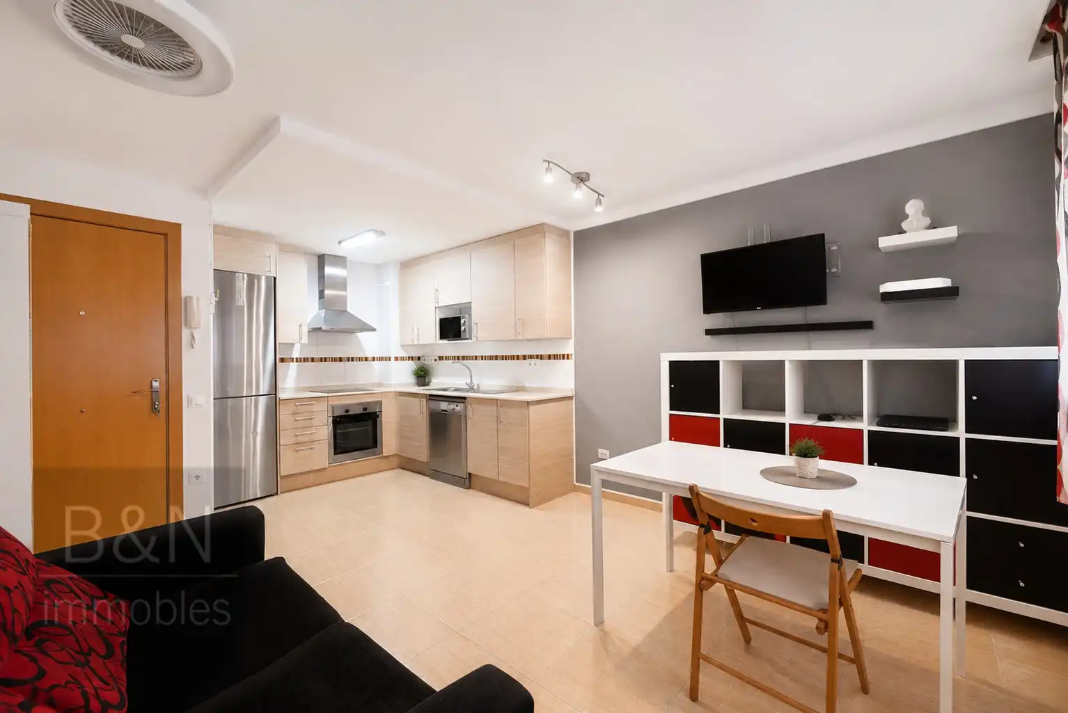 Küche von Maisonette zum Verkauf in Terrassa mit Heizung und Terrasse