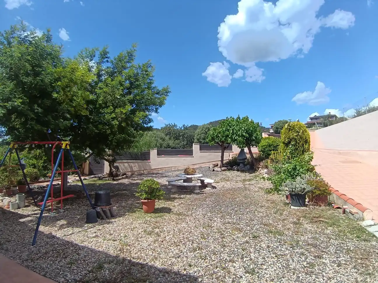 Jardín de Casa o chalet en venta en Castellvell del Camp con Terraza, Trastero y Balcón