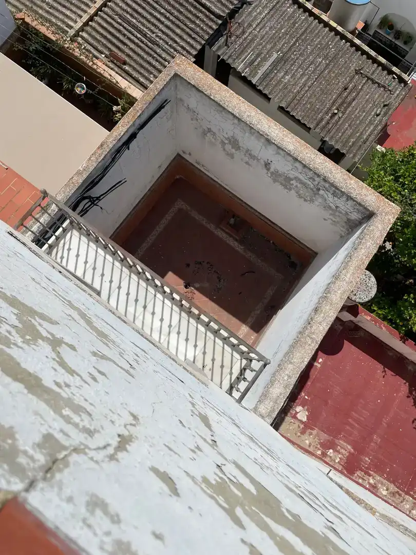 Terrassa de Dúplex en venda en Villamartín amb Aire condicionat i Balcó