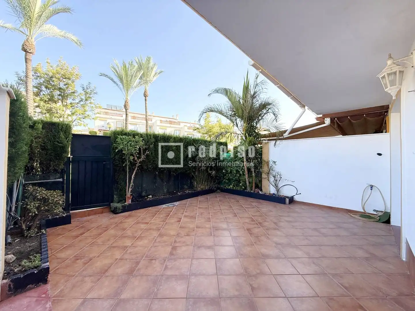Jardín de Casa o chalet en venta en Rincón de la Victoria con Aire acondicionado, Jardín privado y Terraza