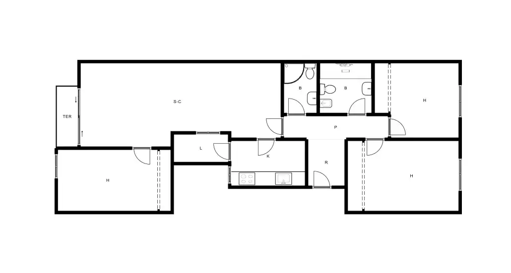 Piso en venta en  Palma de Mallorca