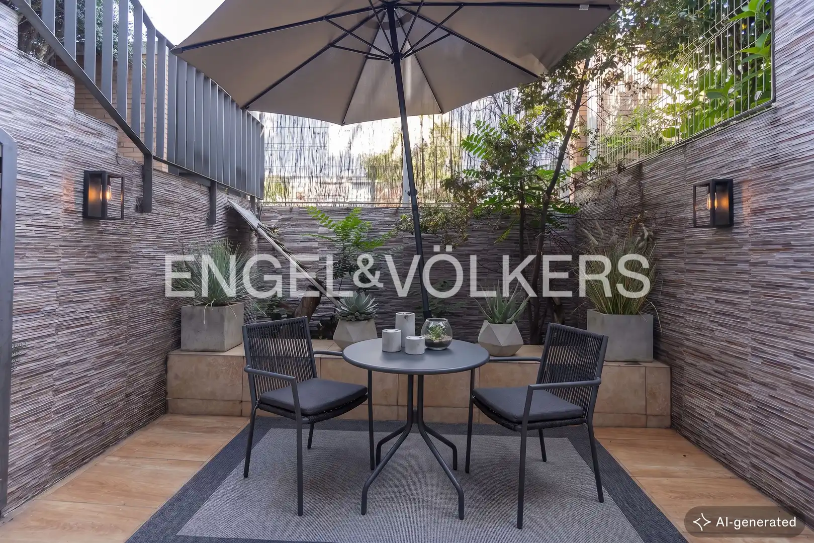 Terrace of Houses for sale in Madrid  with Air Conditioner, Heating and Private garden