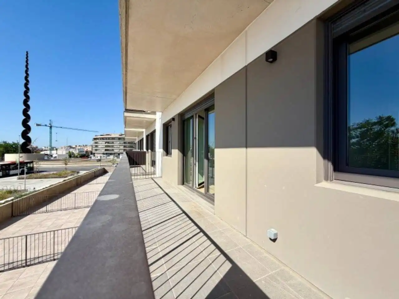 Wohnung zur Miete in Avenida Jaume I, Sant Pere Nord