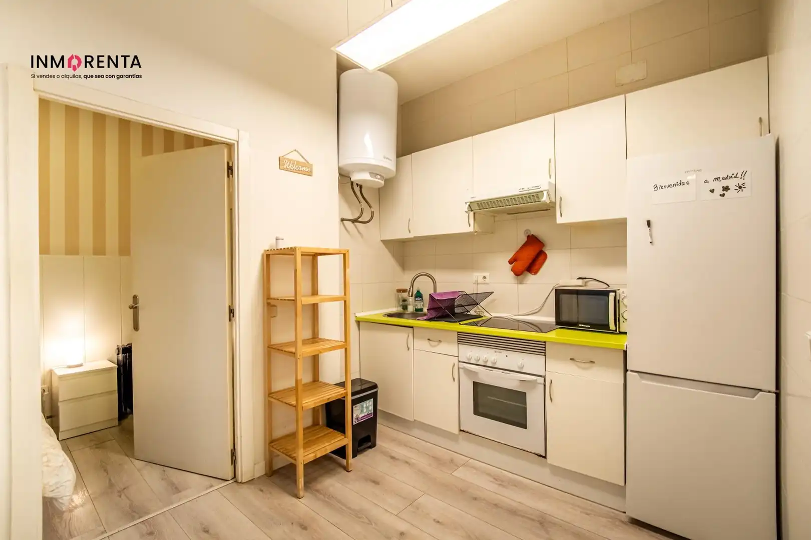 Cocina de Piso en venta en Madrid con Calefacción y Amueblado
