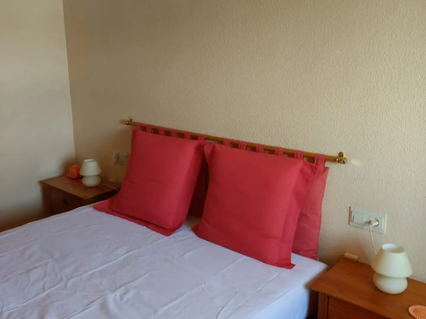Bedroom of Apartments for rent in Murcia  with Air Conditioner, Furnished and Washing machine