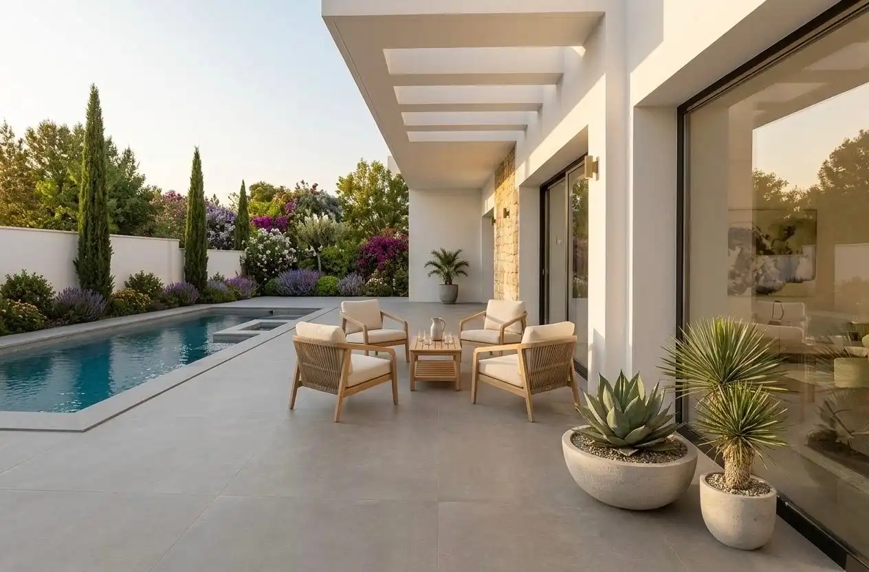 Terraza de Casa o chalet en venta en L'Eliana con Aire acondicionado, Calefacción y Jardín privado