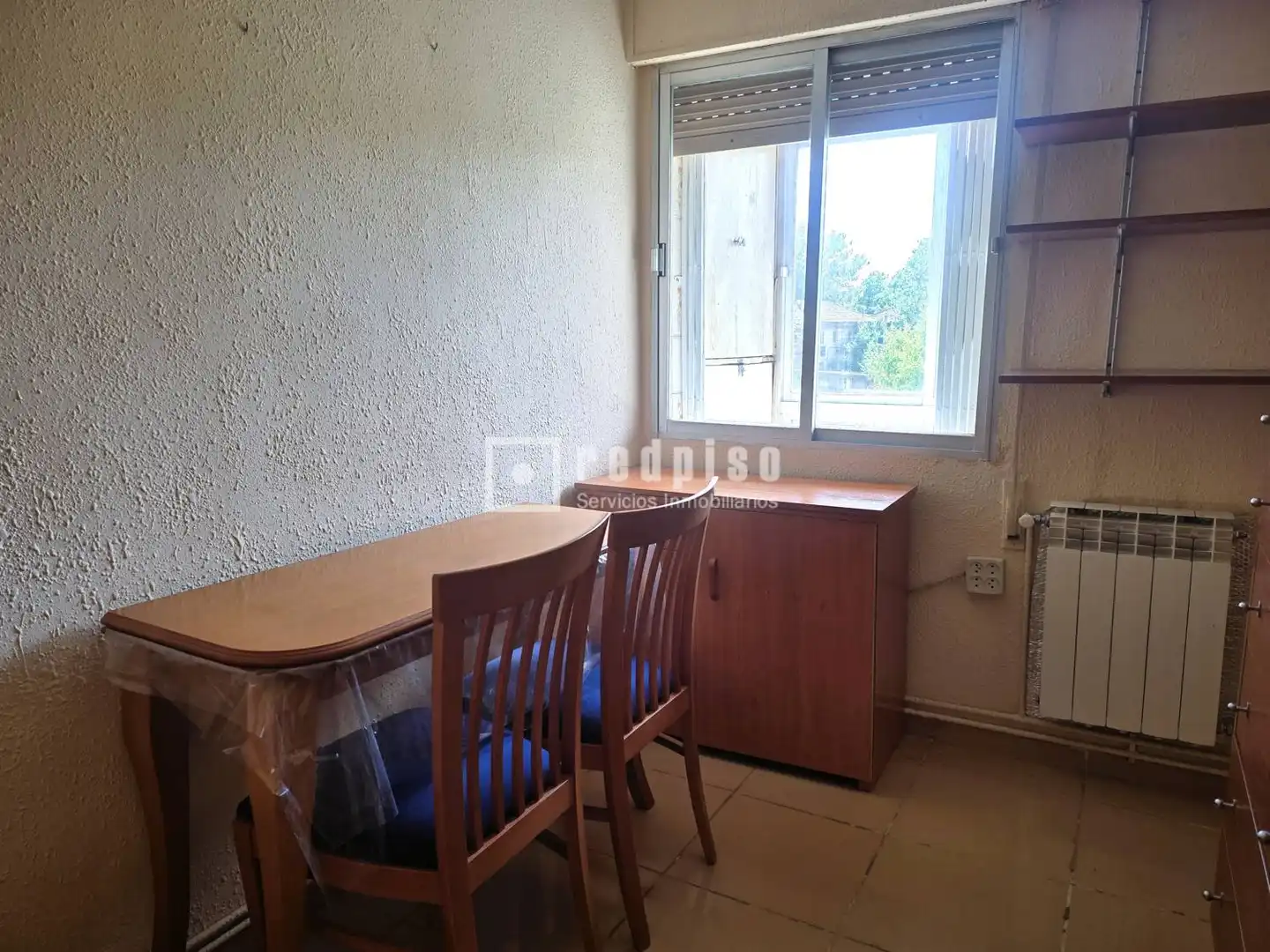 Bedroom of Flat for sale in Madrid  with Heating, Terrace and Storage room