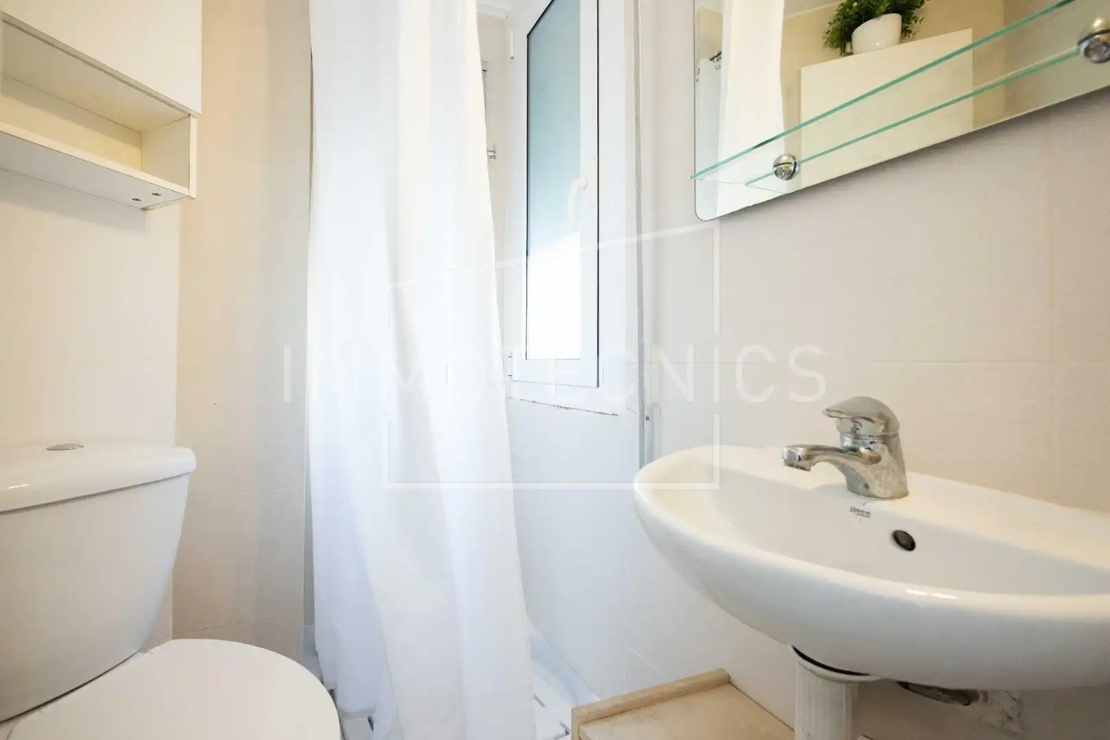 Bathroom of Flat for sale in Caldes d'Estrac  with Private garden, Terrace and Balcony