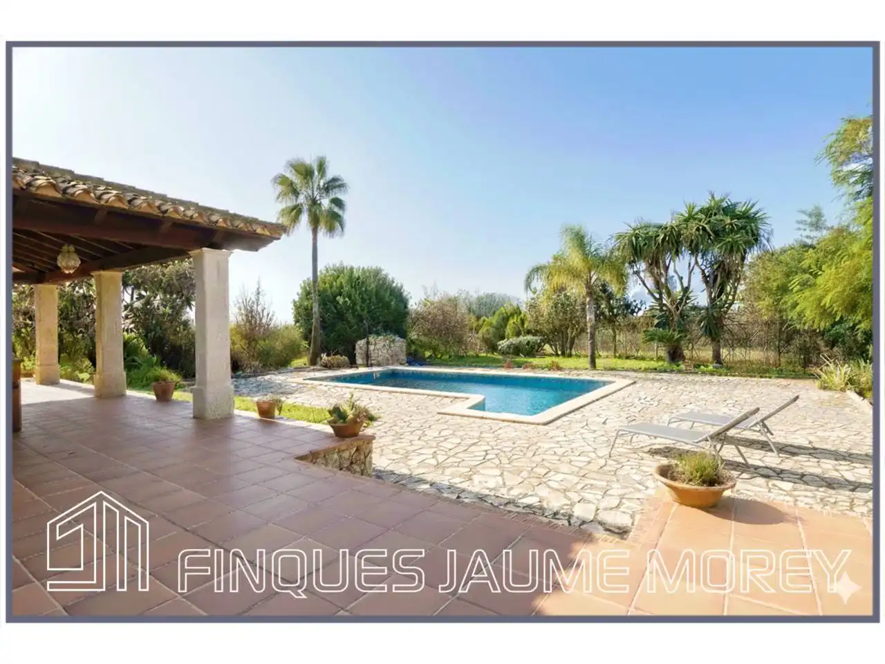 Exterior view of Country homes for sale in Inca  with Air Conditioner, Heating and Private garden