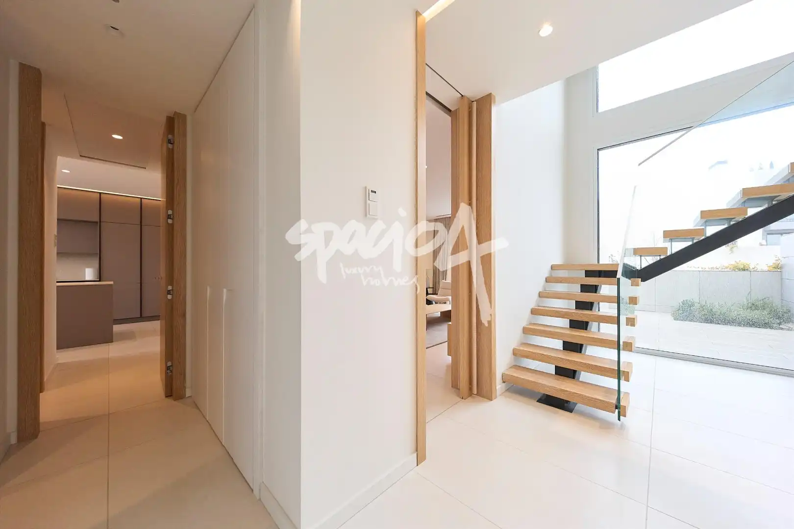 Ático de alquiler en Pozuelo de Alarcón con Aire acondicionado, Calefacción y Jardín privado