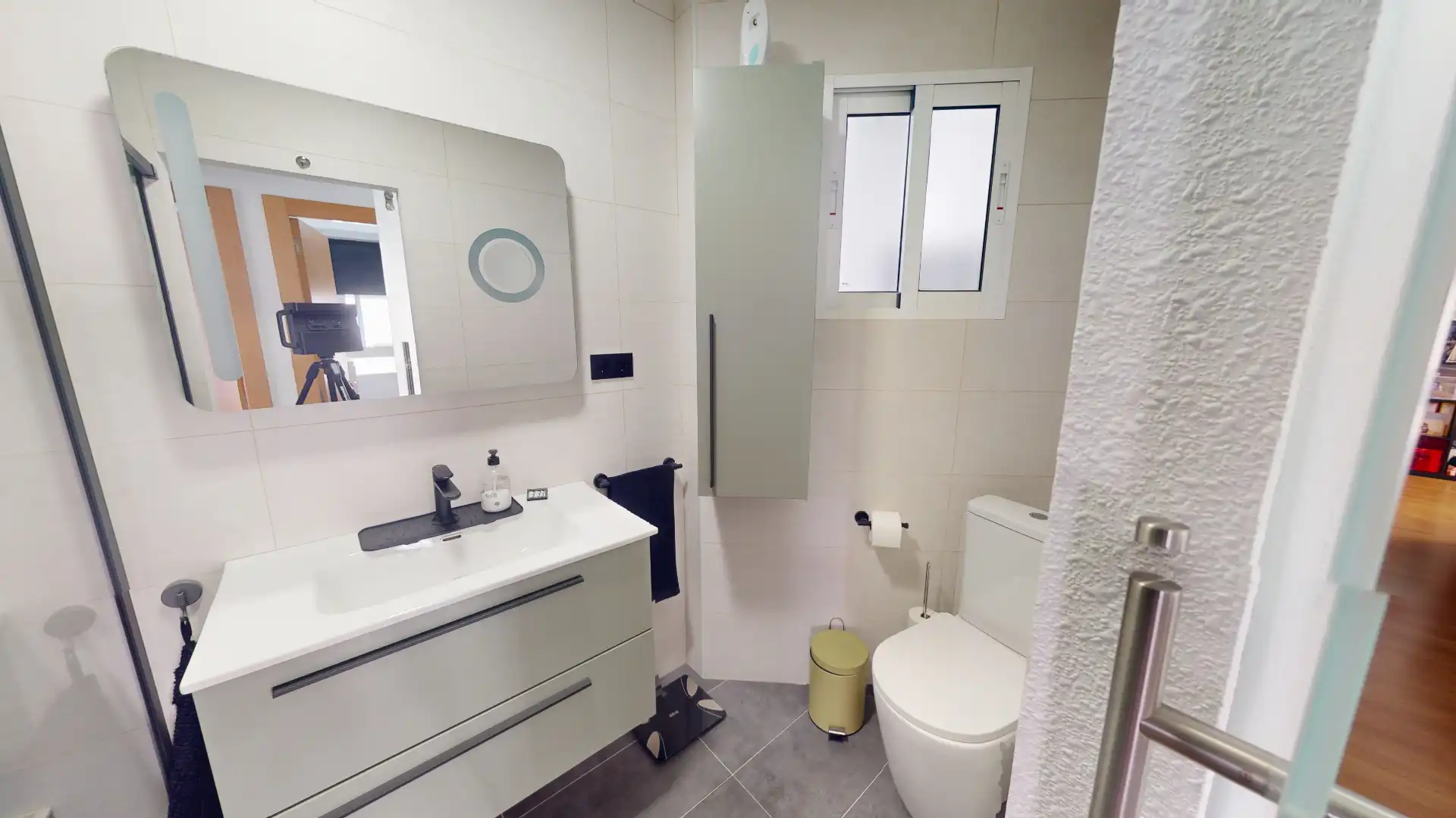 Bathroom of Flat for sale in Alicante / Alacant  with Air Conditioner, Terrace and Balcony