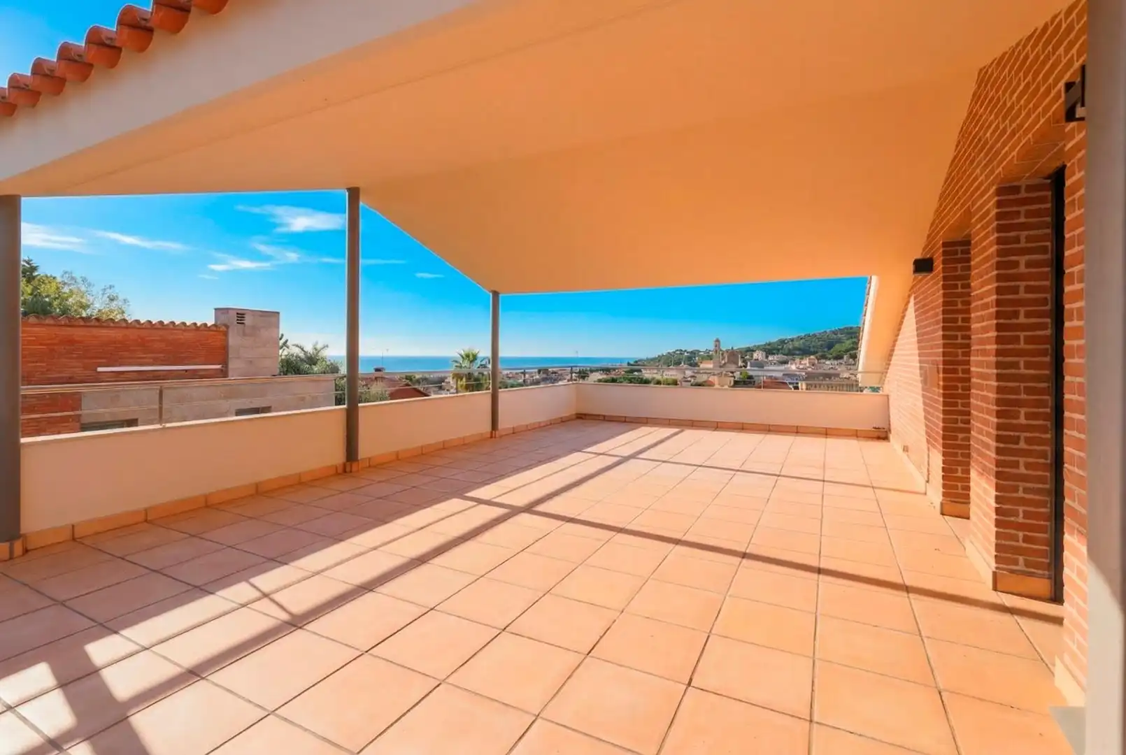 Terraza de Casa o chalet en venta en Vilassar de Dalt con Aire acondicionado, Calefacción y Jardín privado
