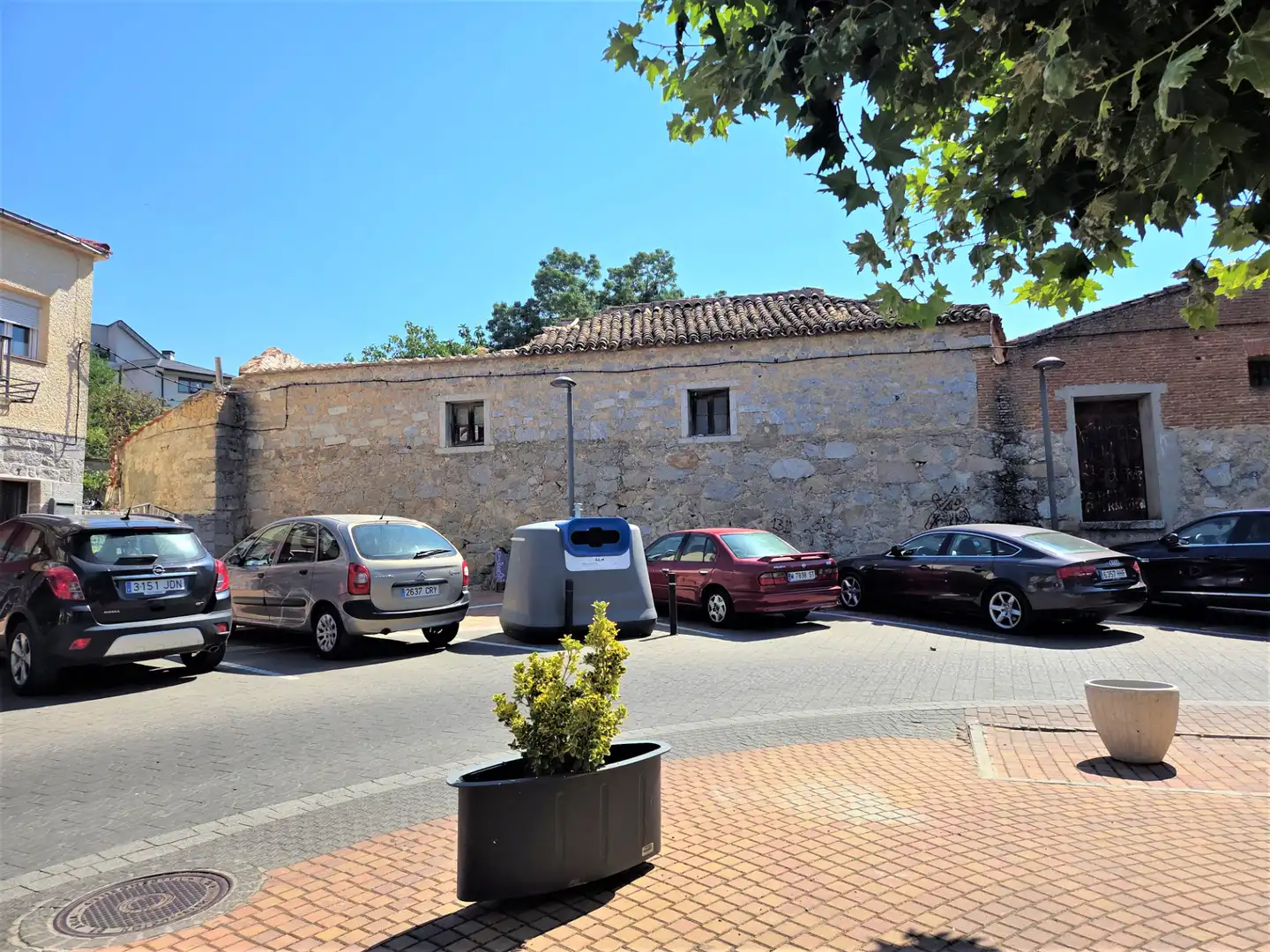 Wohnbaugrundstück zum Verkauf in Valdemorillo pueblo, imagen 4
