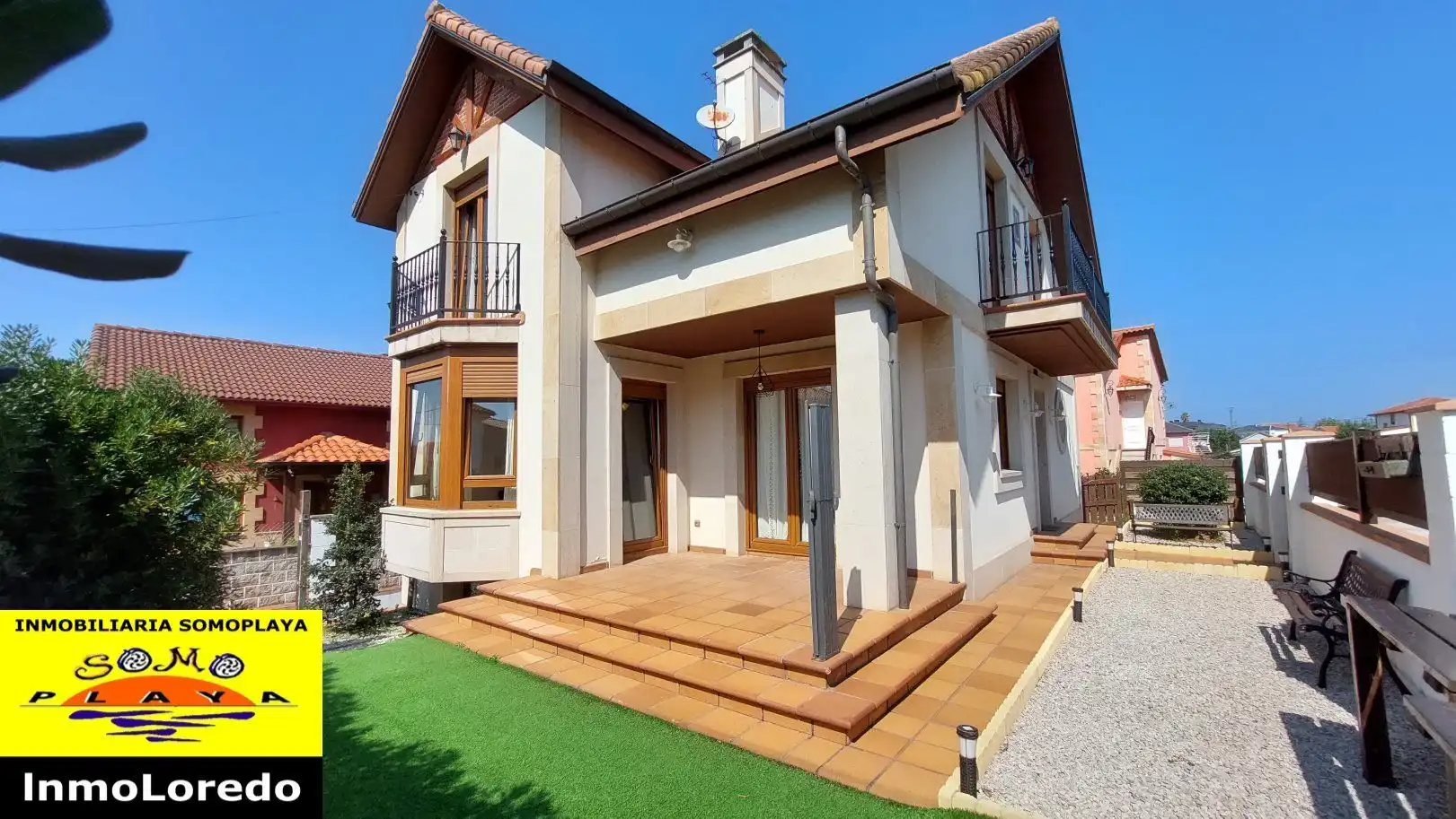 Vista exterior de Casa o chalet en venta en Marina de Cudeyo con Calefacción, Jardín privado y Trastero