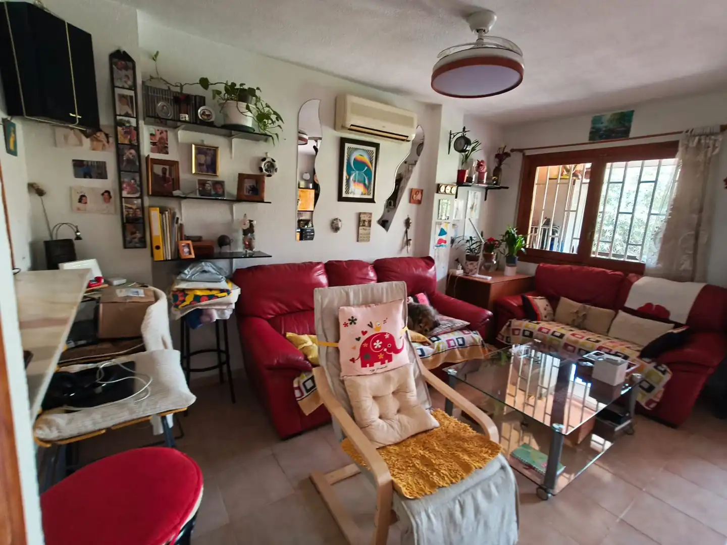 Sala de estar de Casa o chalet en venta en Sant Joan d'Alacant con Terraza, Trastero y Piscina comunitaria