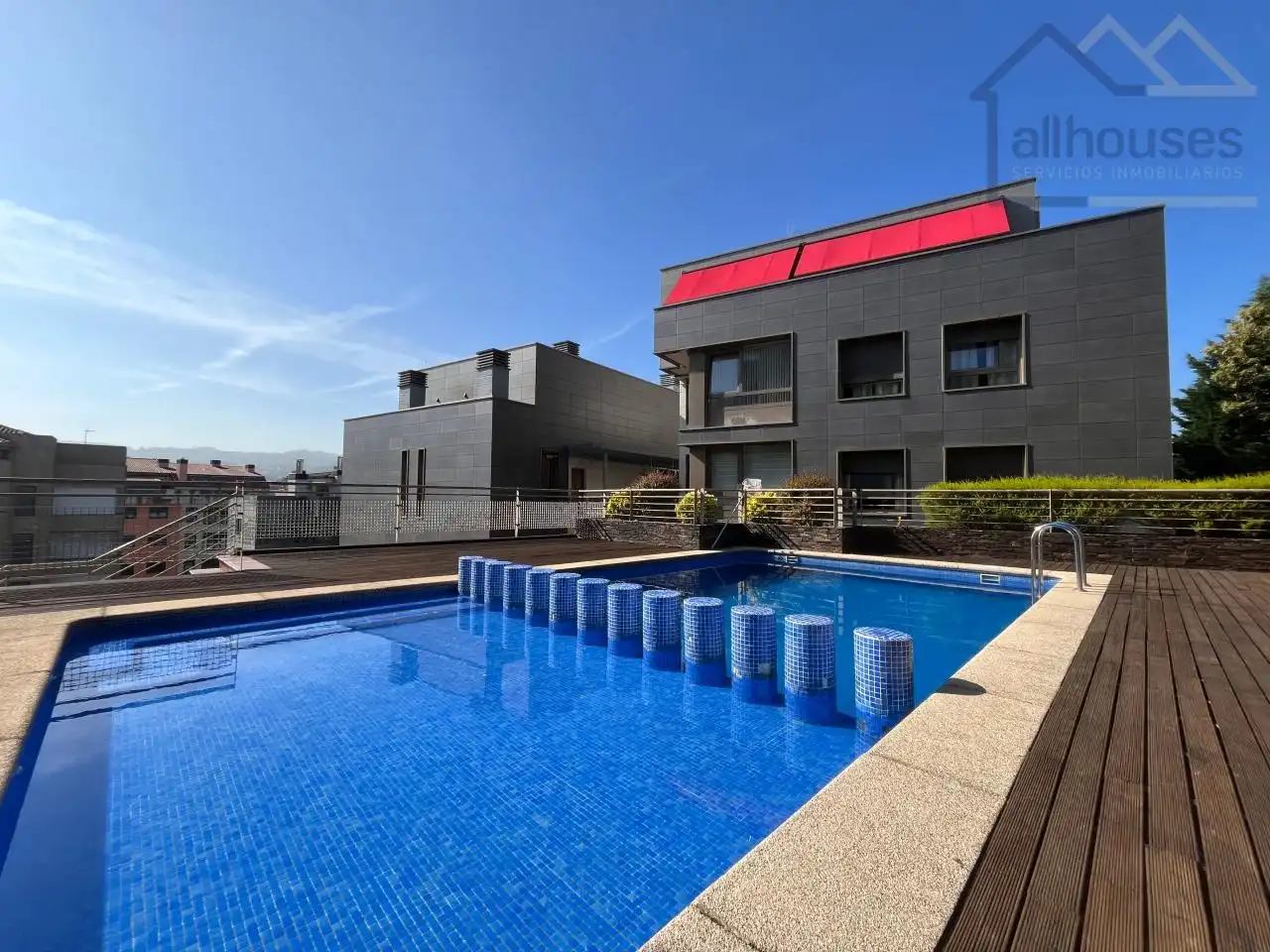 Flat with pool for sale in Ignacio Grobas, 13