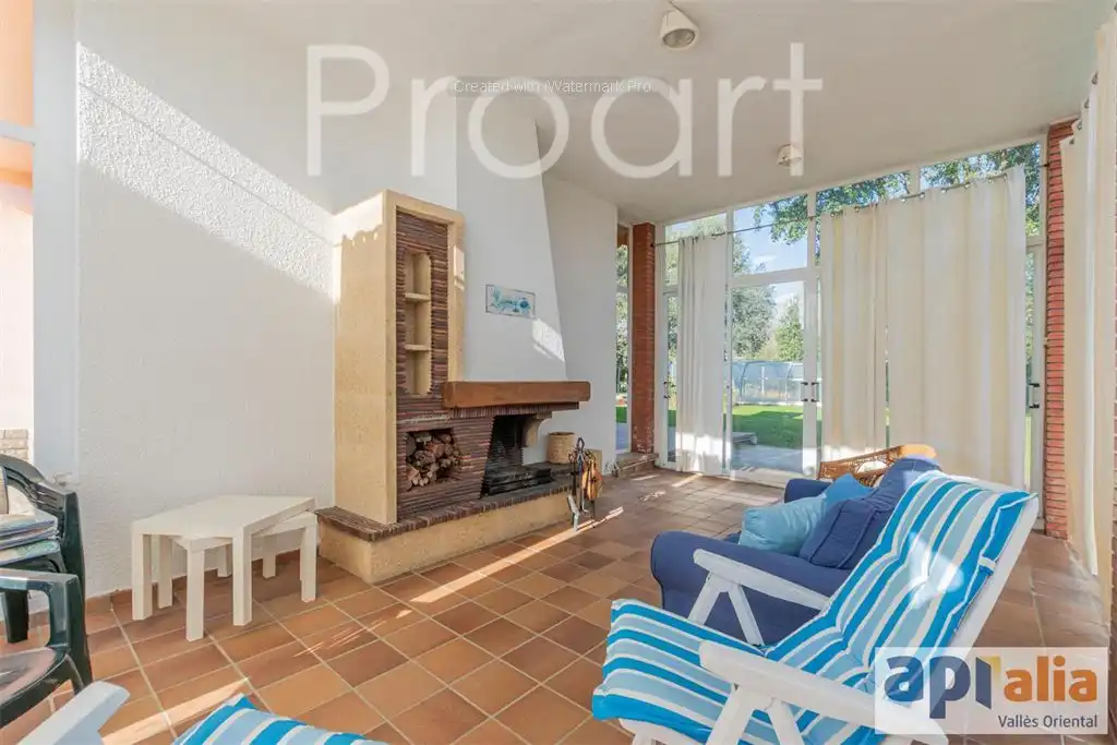 Casa amb piscina en venda a Sant Pere de Vilamajor, imagen 26