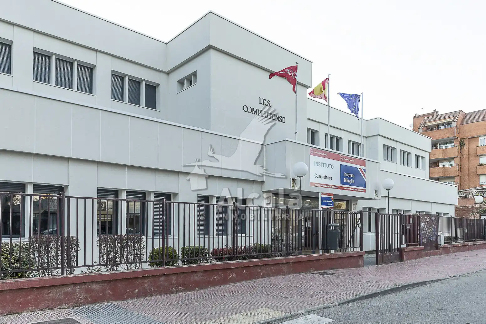 Exterior view of Flat for sale in Alcalá de Henares  with Heating