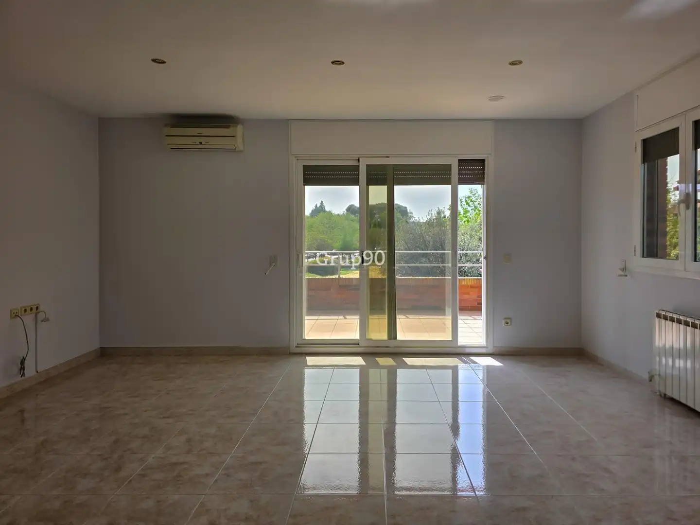 Sala de estar de Casa o chalet en venta en Lleida con Aire acondicionado, Calefacción y Jardín privado