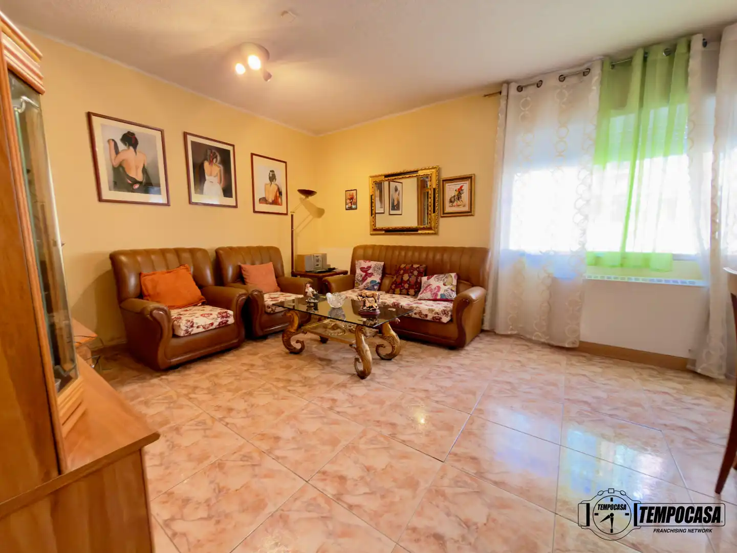 Sala de estar de Piso en venta en Madrid con Aire acondicionado y Amueblado