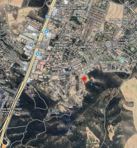 Foto 2 de Residencial en venda a Calle Torcaz, 32, El Beato,  Toledo Capital