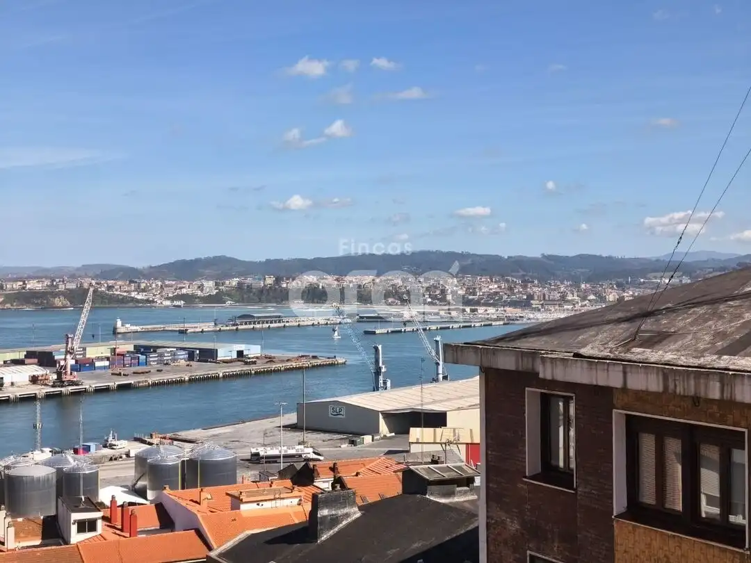 Pis en venda en Santurtzi  amb Calefacció i Terrassa