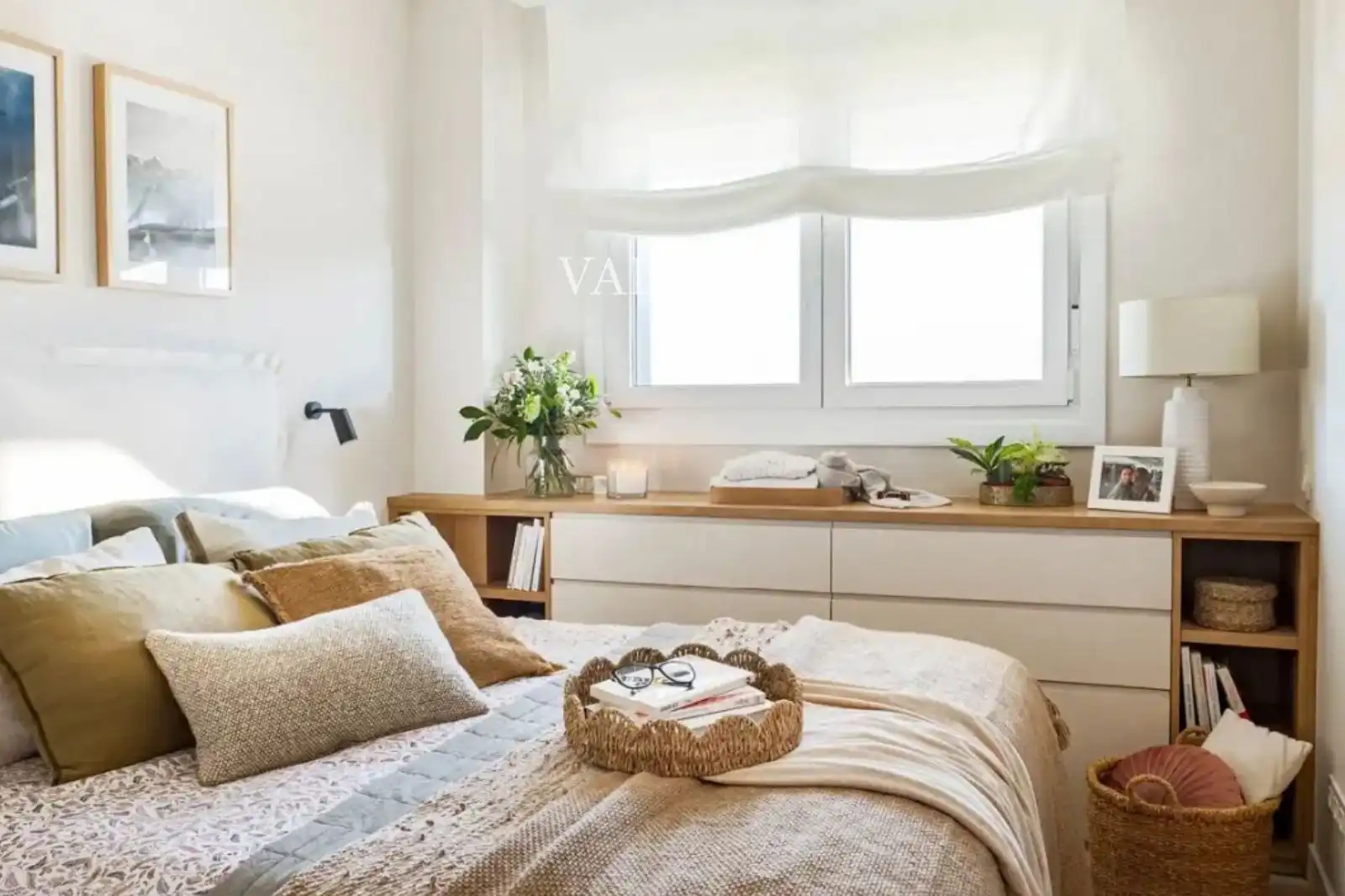 Habitación de Piso de alquiler en Madrid con Aire acondicionado