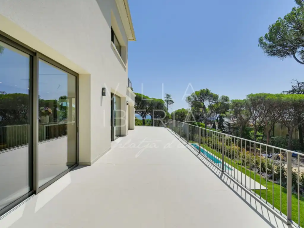 Jardí de Casa o xalet en venda en Castell d'Aro, Platja d'Aro i s'Agaró amb Aire condicionat, Calefacció i Jardí privat