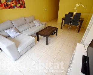 Living room of Flat for sale in Castellón de la Plana / Castelló de la Plana  with Air Conditioner, Heating and Storage room
