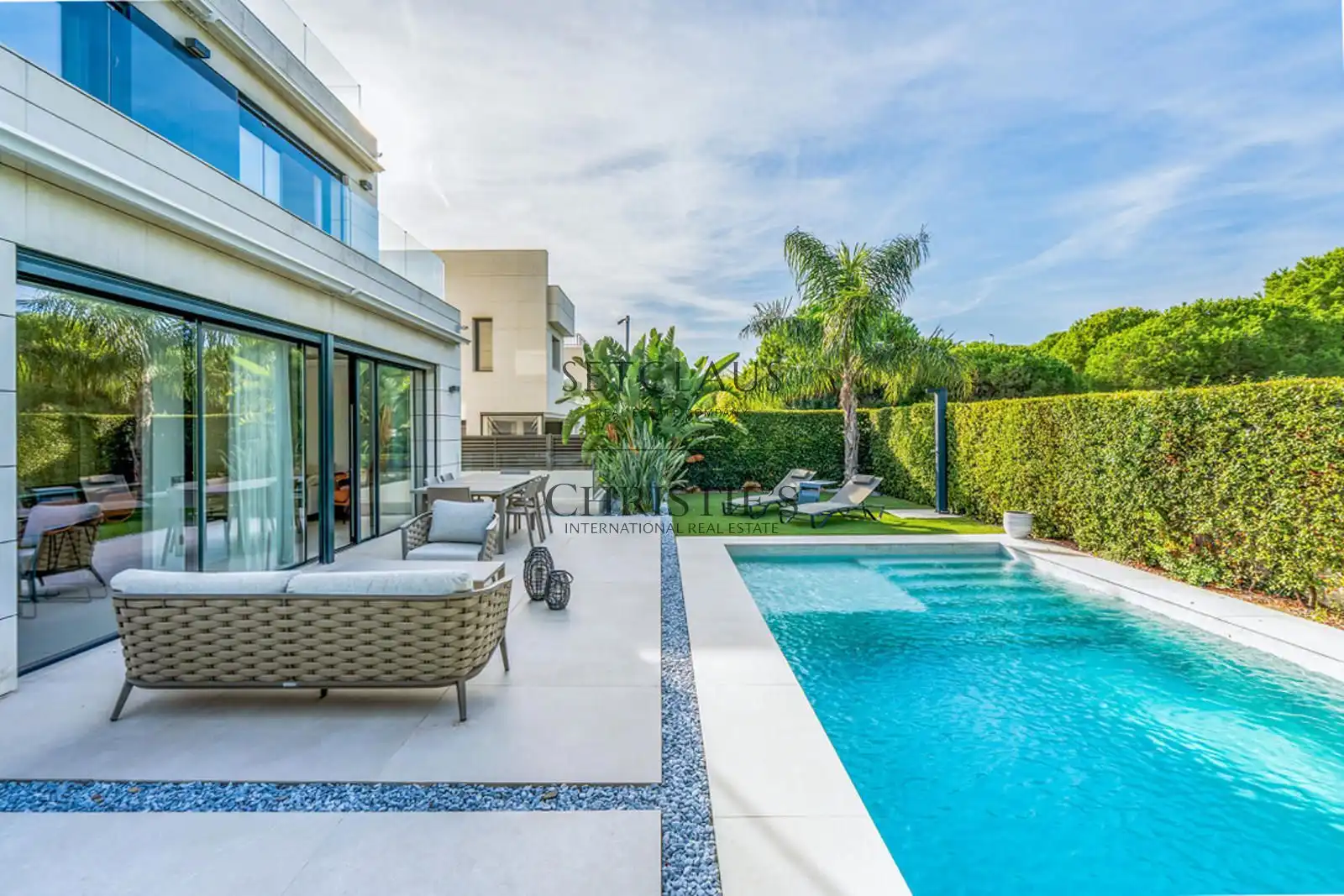 Villa mit Terrasse zum Verkauf in Montgat, imagen 2