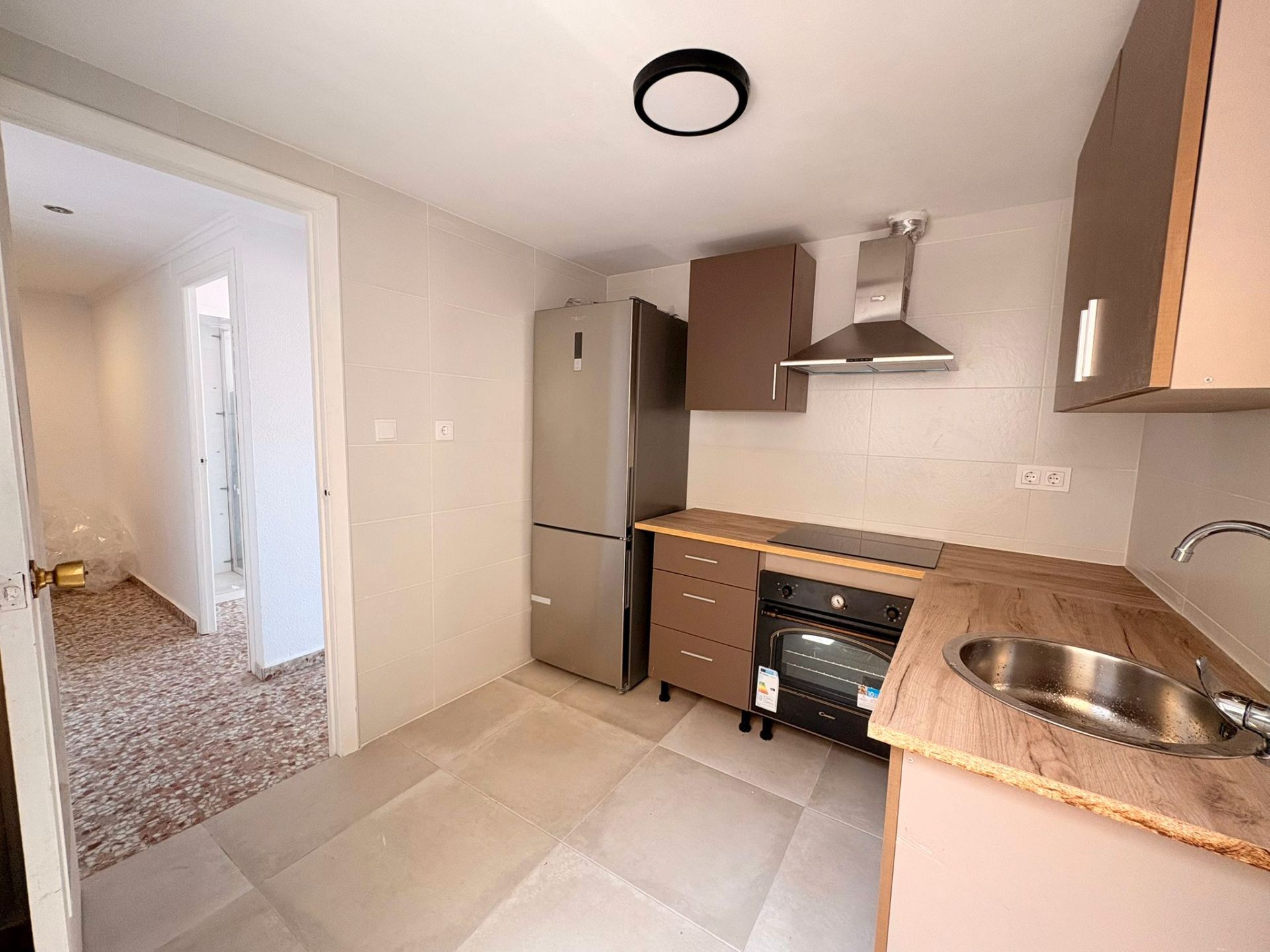 Kitchen of Flat to rent in Fortaleny  with Air Conditioner, Heating and Furnished