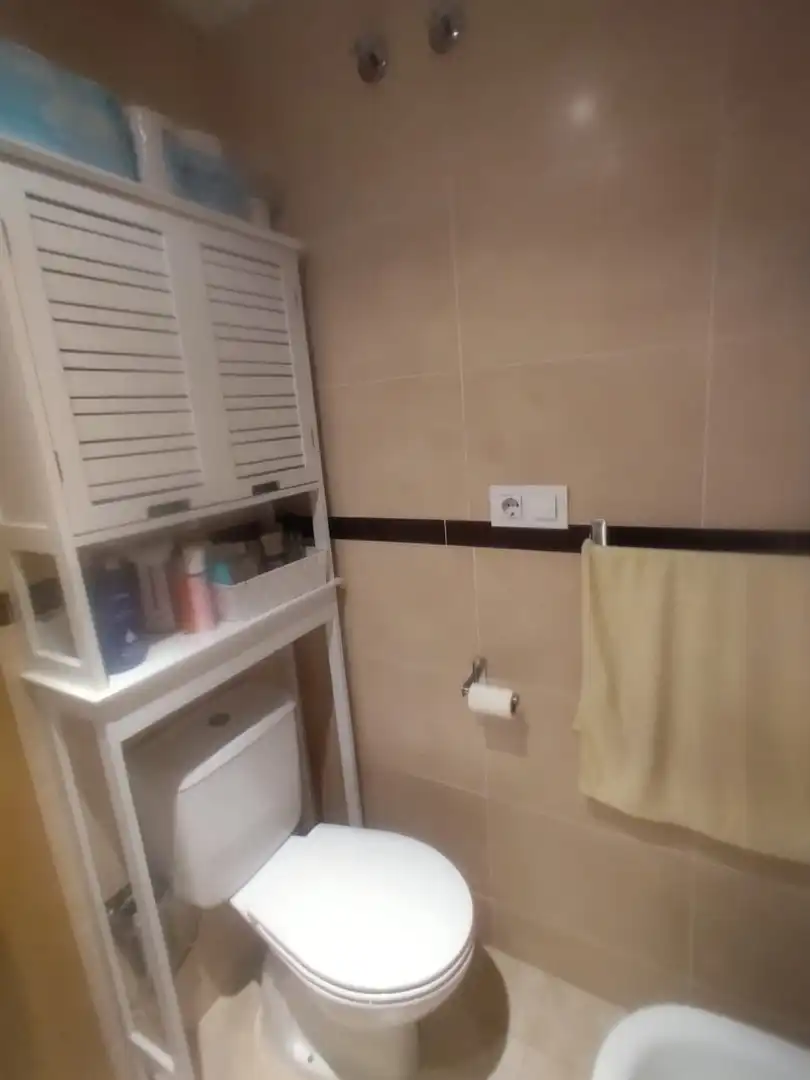 Bany de Apartament de lloguer en Cabanes amb Aire condicionat, Calefacció i Terrassa