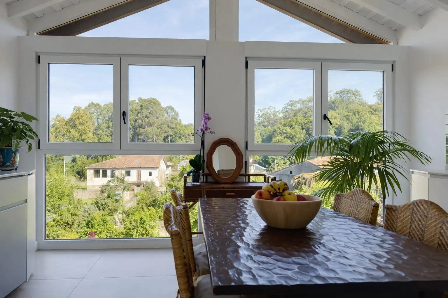 Comedor de Dúplex en venta en Alfoz de Lloredo con Calefacción, Jardín privado y Balcón