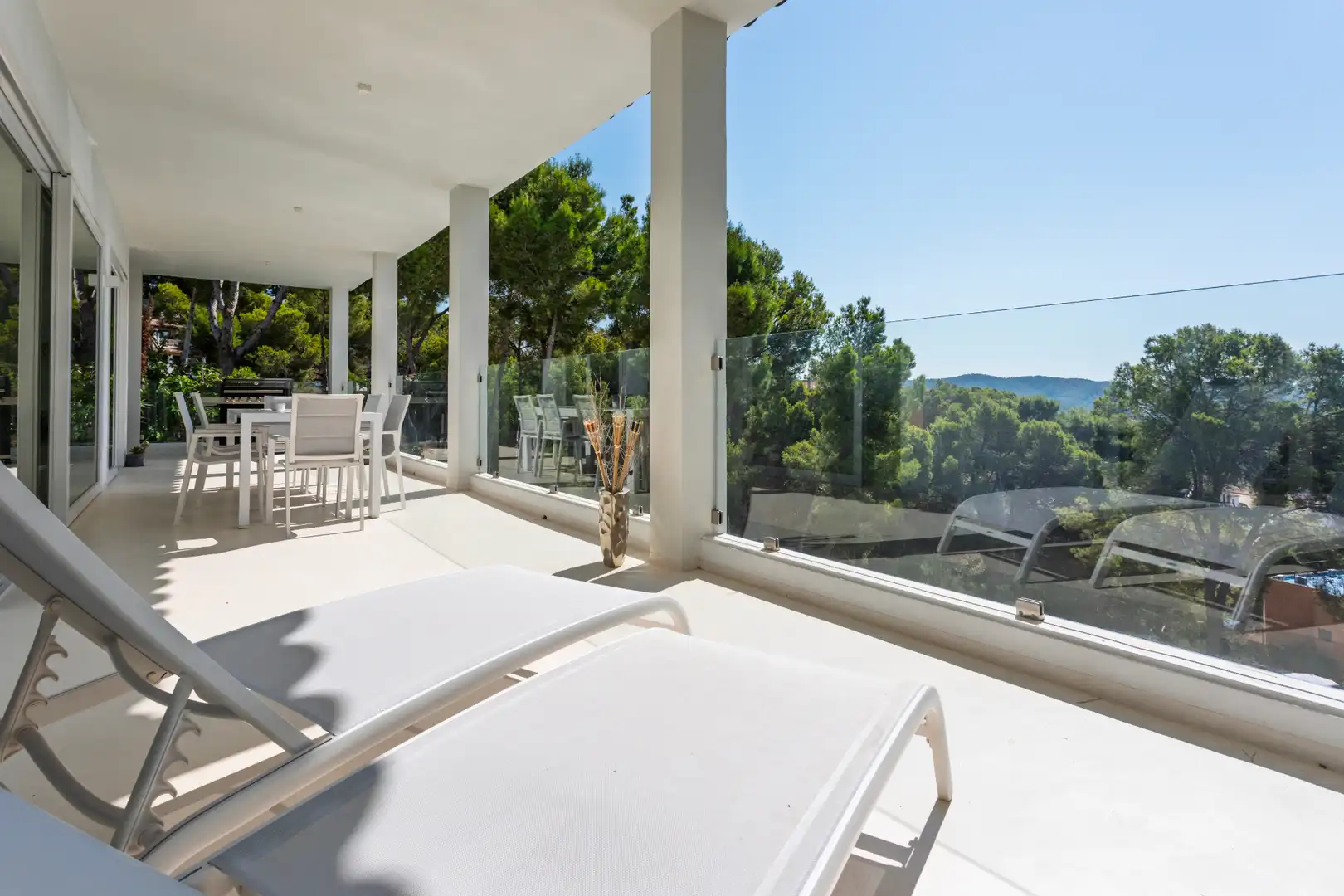 Terraza de Casa o chalet en venta en Calvià con Aire acondicionado, Calefacción y Jardín privado