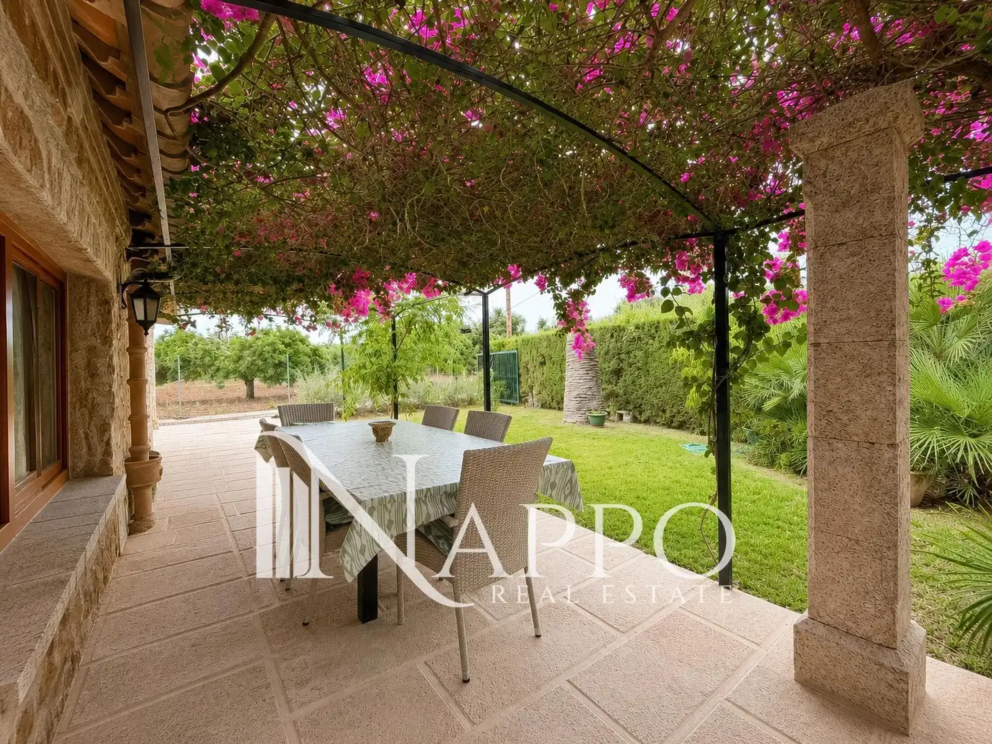 Terraza de Casa o chalet en venta en Pollença con Aire acondicionado, Calefacción y Piscina