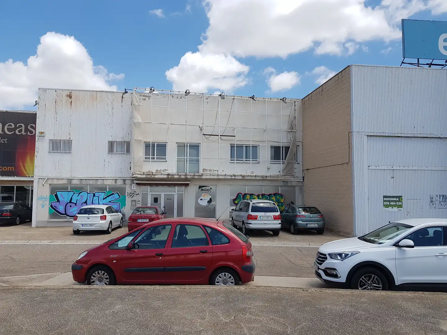 Nau industrial de lloguer a Barrios rurales del oeste