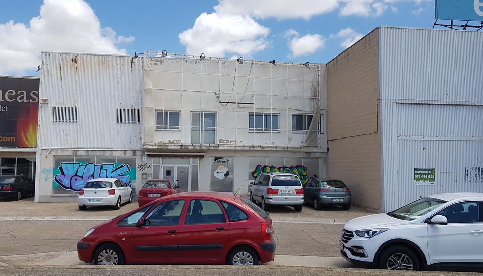 Photo 1 of Industrial buildings to rent in Polígono Ruiseñores II, 3, Venta del Olivar, Zaragoza