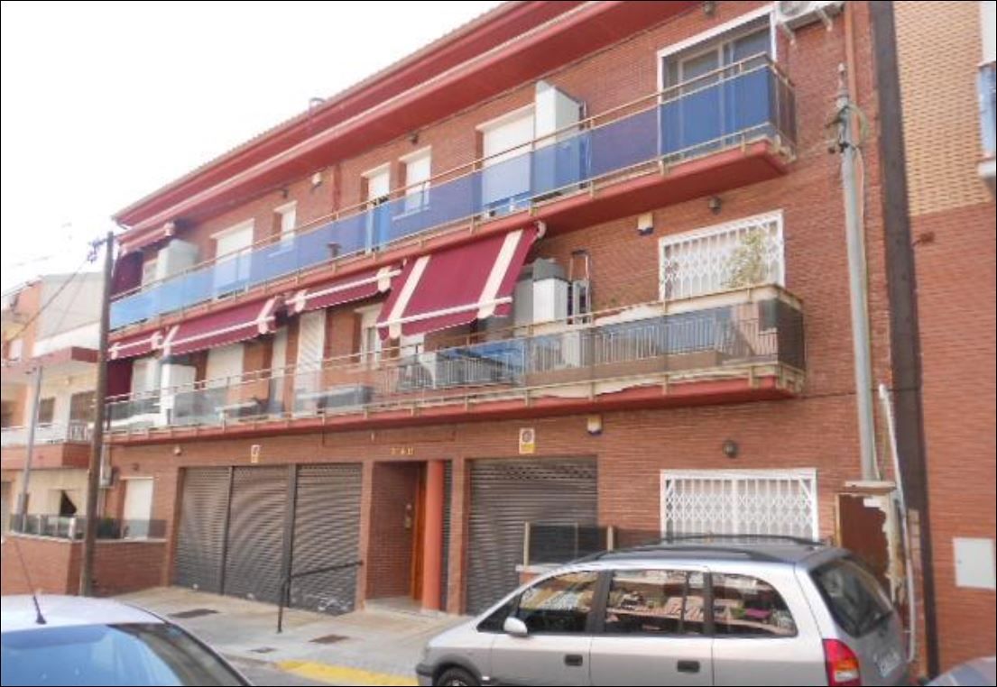 Vista exterior de Pis en venda en Gavà