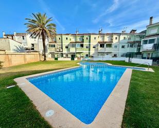 Exterior view of Single-family semi-detached for sale in L'Alqueria de la Comtessa  with Air Conditioner, Heating and Private garden