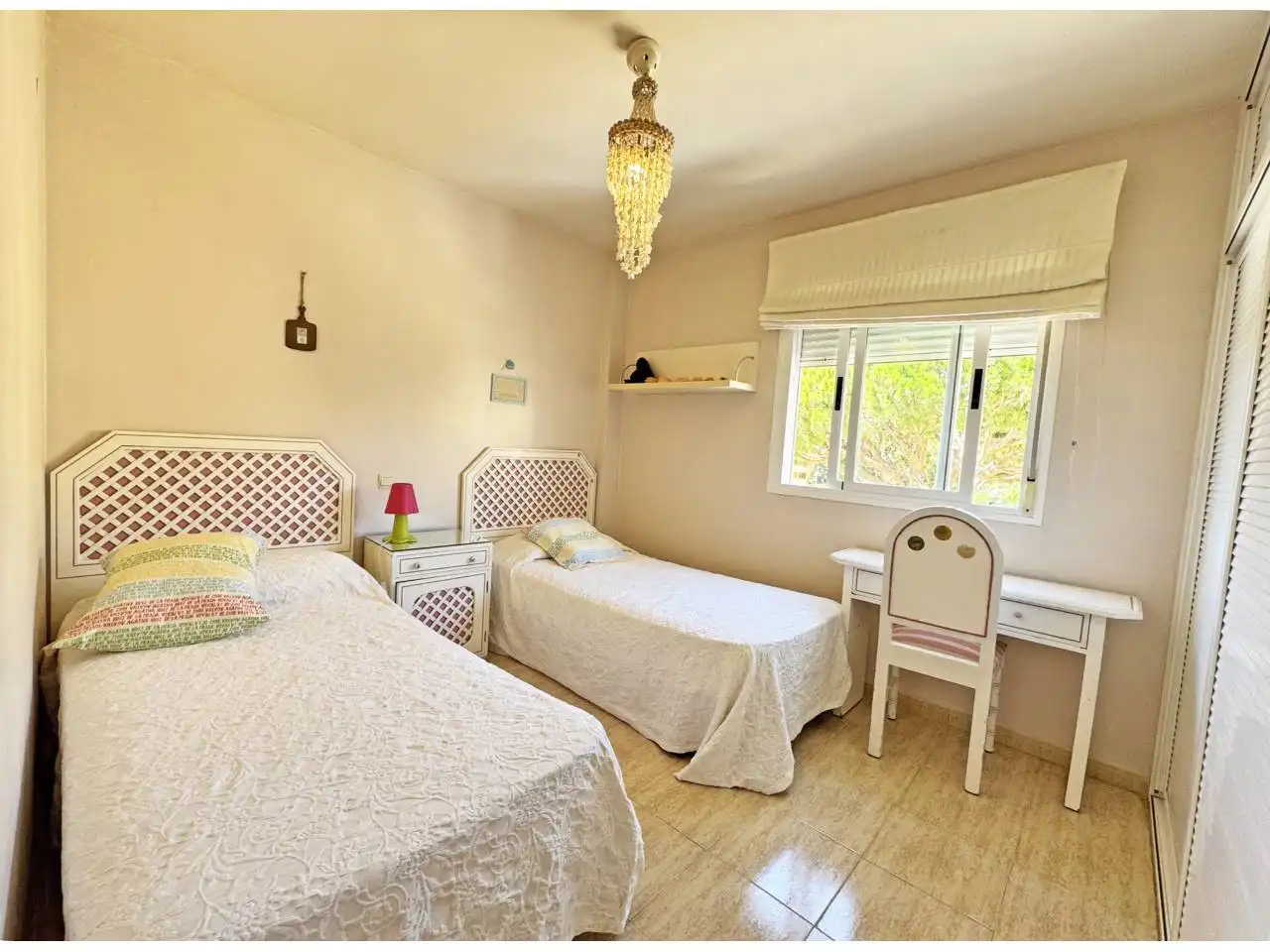 Bedroom of Flat for sale in Mijas  with Terrace and Community pool