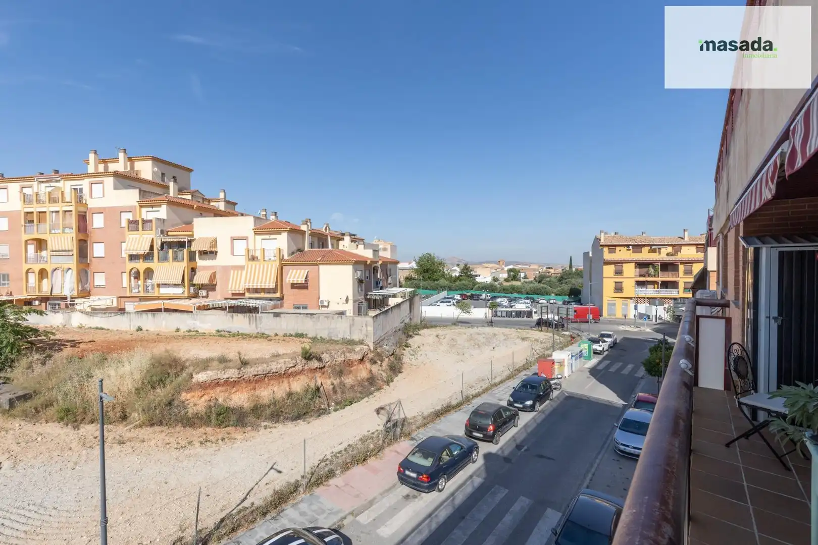 Außenansicht von Wohnung zum Verkauf in Gójar mit Klimaanlage, Heizung und Terrasse