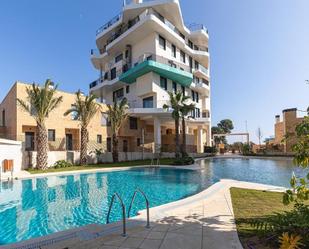 Piscina de Dúplex en venda en Villajoyosa / La Vila Joiosa amb Aire condicionat, Terrassa i Balcó