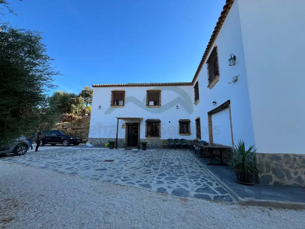 Vista exterior de Finca rústica de lloguer en Ronda