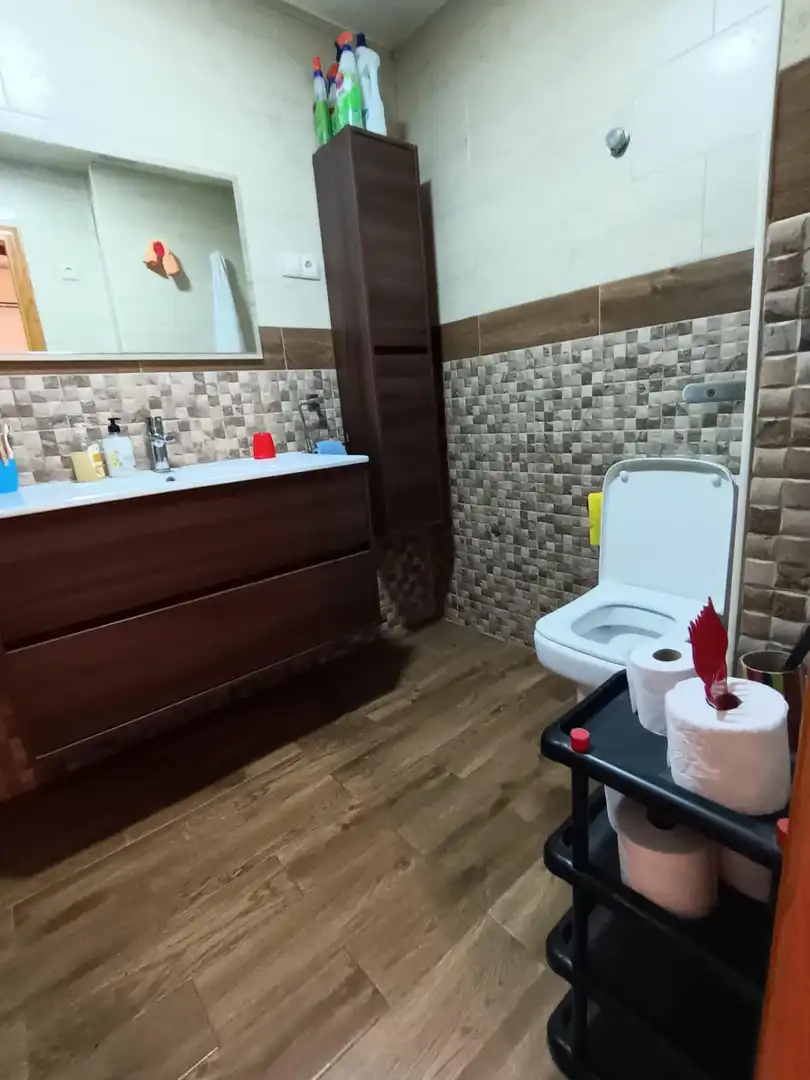 Bathroom of Flat for sale in Águilas  with Air Conditioner, Furnished and Balcony