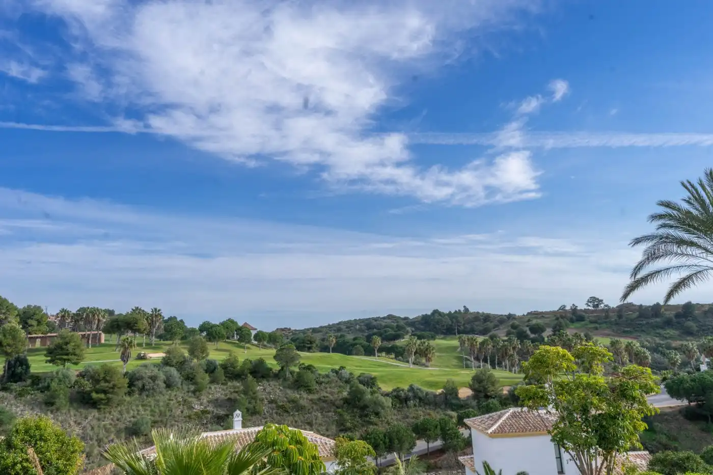 Vista exterior de Pis de lloguer en Alhaurín Golf 